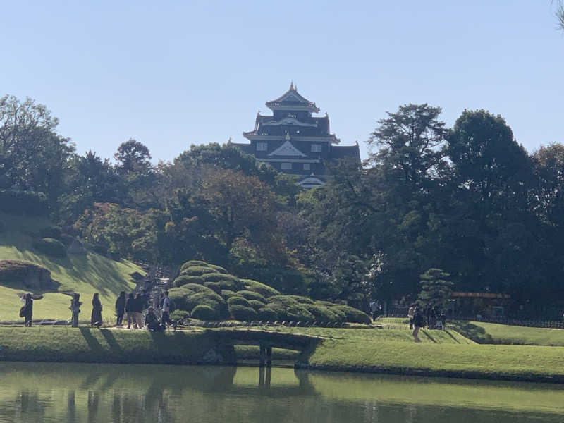 チャーミーさんのホテルアベストグランデ岡山 なごみの湯のサ活写真