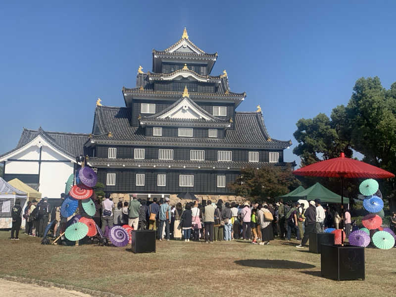 チャーミーさんのホテルアベストグランデ岡山 なごみの湯のサ活写真