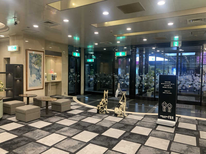 チャーミーさんのサウナ&カプセル フジのサ活写真