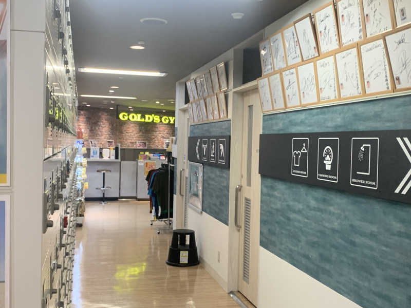 チャーミーさんのゴールドジム名古屋錦のサ活写真