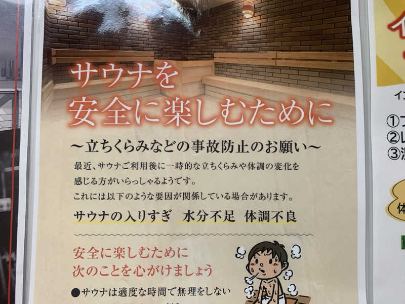 チャーミーさんのゴールドジム名古屋錦のサ活写真