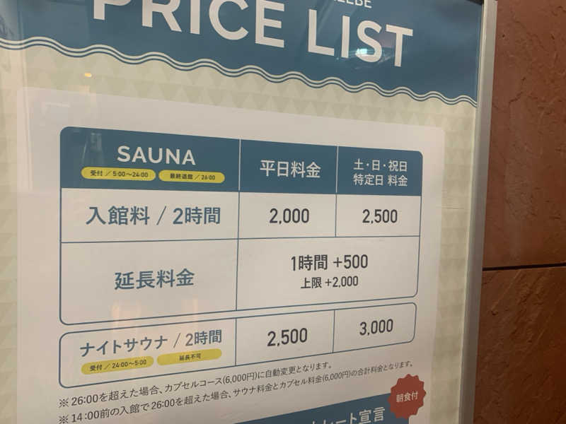 チャーミーさんのウェルビー栄のサ活写真