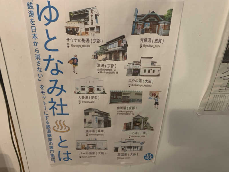 チャーミーさんの鴨川湯のサ活写真