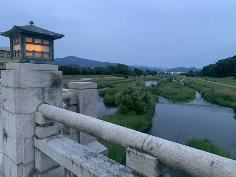チャーミーさんの鴨川湯のサ活写真