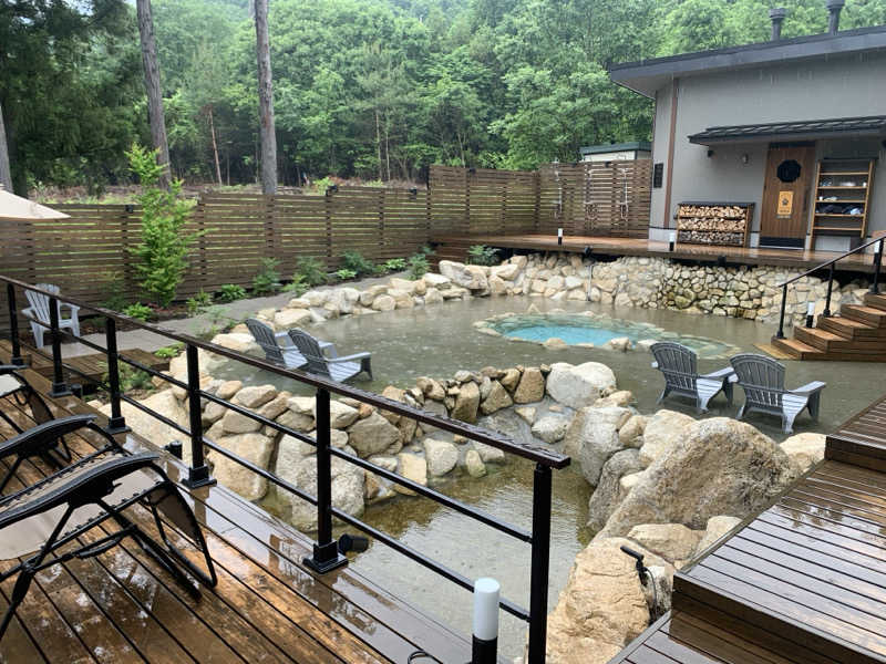 チャーミーさんの8Seas Sauna HIRA(エイトシーズサウナ比良)のサ活写真