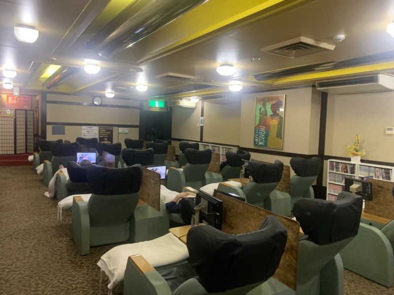 チャーミーさんのグリーンランド 小倉店のサ活写真