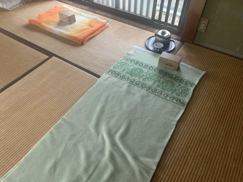 チャーミーさんの田辺温熱保養所のサ活写真