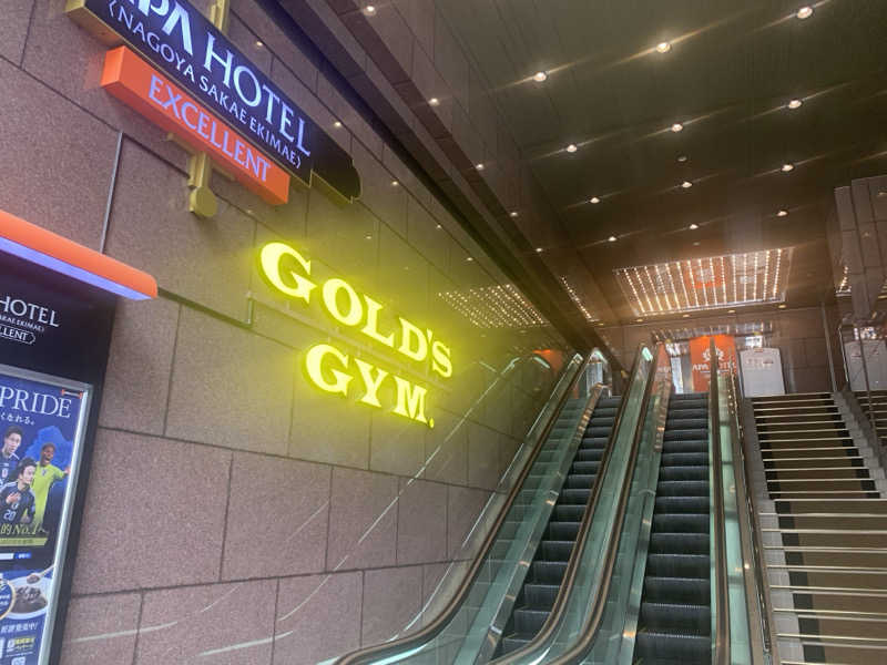 チャーミーさんのゴールドジム名古屋栄店のサ活写真