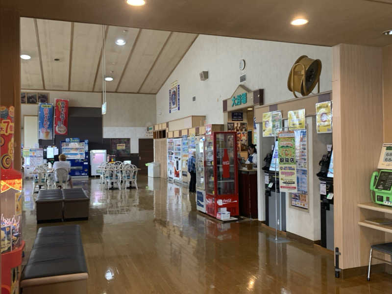 チャーミーさんのスーパー銭湯テルメのサ活写真