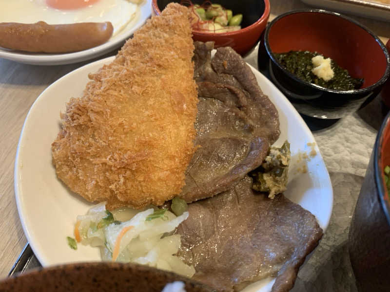 チャーミーさんの天然温泉 杜都の湯 御宿 野乃仙台のサ活写真