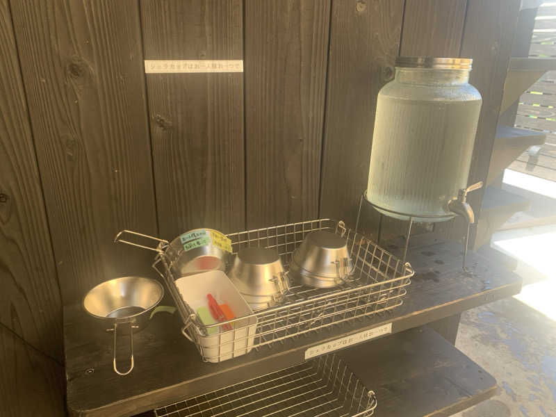 チャーミーさんのDOGA SAUNAのサ活写真