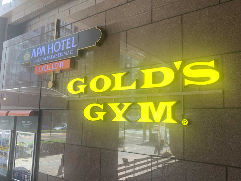 チャーミーさんのゴールドジム名古屋栄店のサ活写真