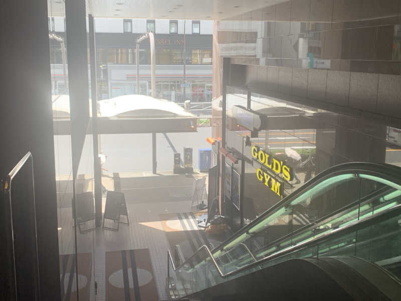 チャーミーさんのゴールドジム名古屋栄店のサ活写真