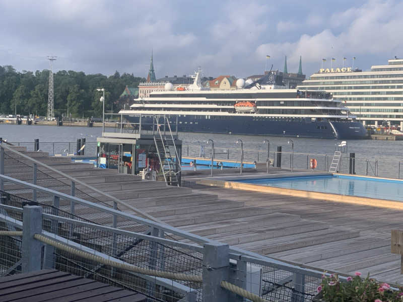 チャーミーさんのAllas Sea Poolのサ活写真
