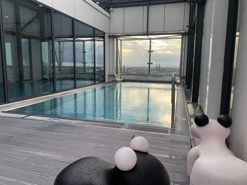 チャーミーさんのClarion Hotel Helsinki クラリオンホテルのサ活写真