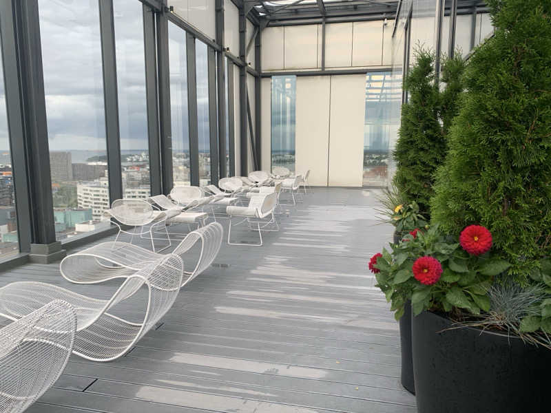 チャーミーさんのClarion Hotel Helsinki クラリオンホテルのサ活写真