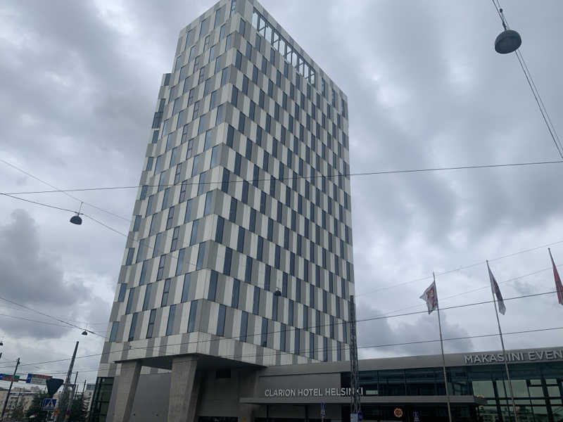 チャーミーさんのClarion Hotel Helsinki クラリオンホテルのサ活写真