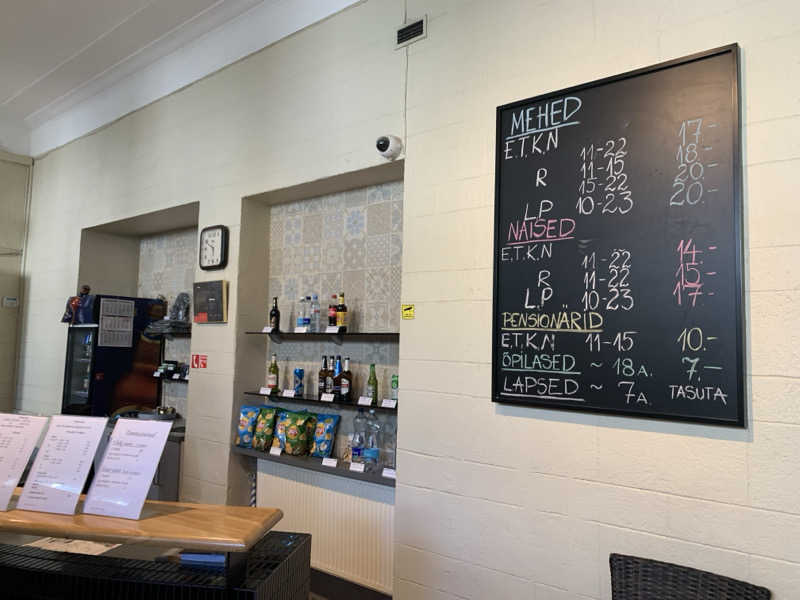 チャーミーさんのKalma Saunのサ活写真