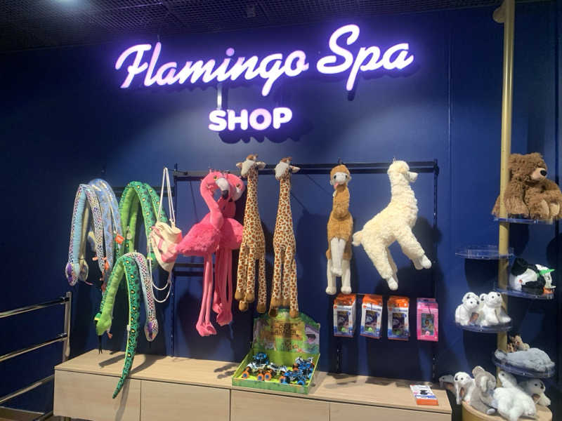 チャーミーさんのFlamingo Spaのサ活写真