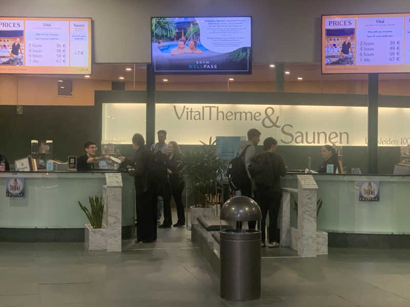 チャーミーさんのTherme Erding (Germany 🇩🇪)のサ活写真