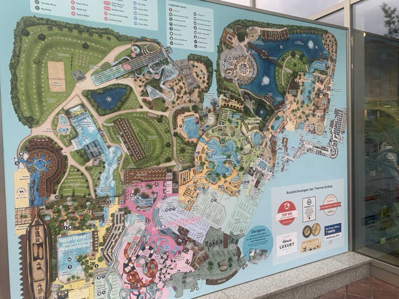 チャーミーさんのTherme Erding (Germany 🇩🇪)のサ活写真