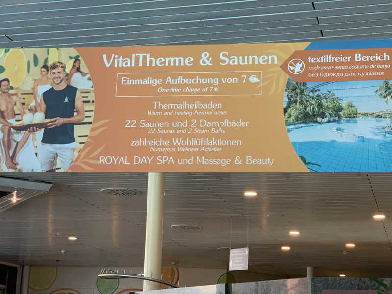 チャーミーさんのTherme Erding (Germany 🇩🇪)のサ活写真