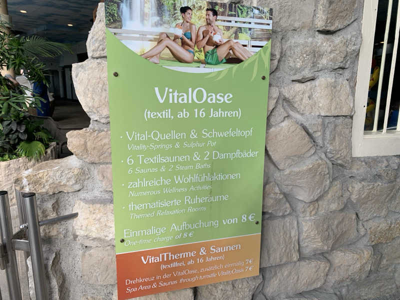 チャーミーさんのTherme Erding (Germany 🇩🇪)のサ活写真