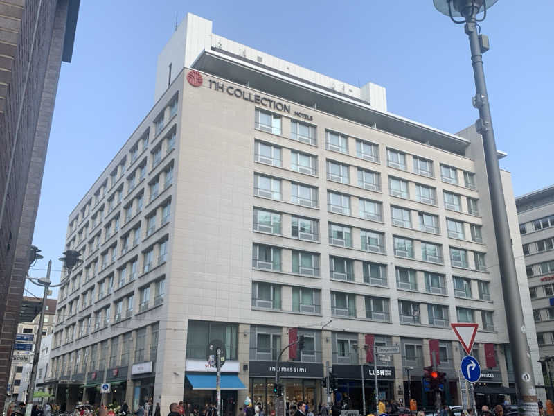 チャーミーさんのNH コレクション ベルリン ミッテ フリードリッヒシュトラーセのサ活写真