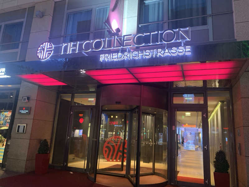 チャーミーさんのNH コレクション ベルリン ミッテ フリードリッヒシュトラーセのサ活写真