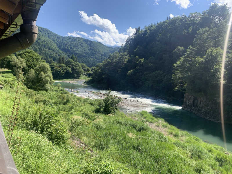 チャーミーさんの天然温泉 白川郷の湯のサ活写真