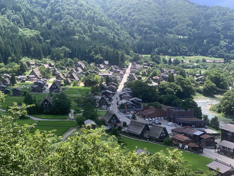 チャーミーさんの天然温泉 白川郷の湯のサ活写真