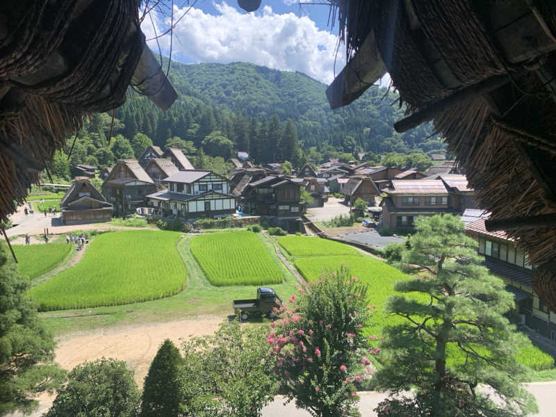 チャーミーさんの天然温泉 白川郷の湯のサ活写真