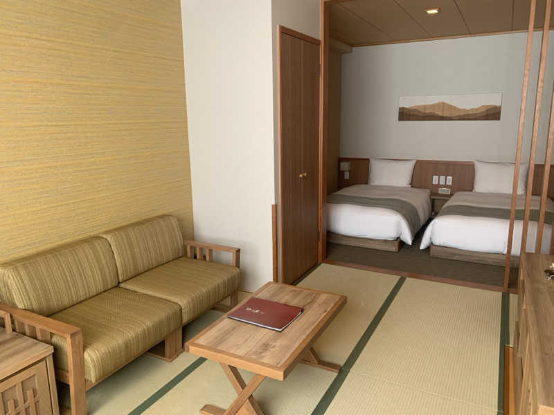 チャーミーさんの白川郷 御宿 結の庄のサ活写真