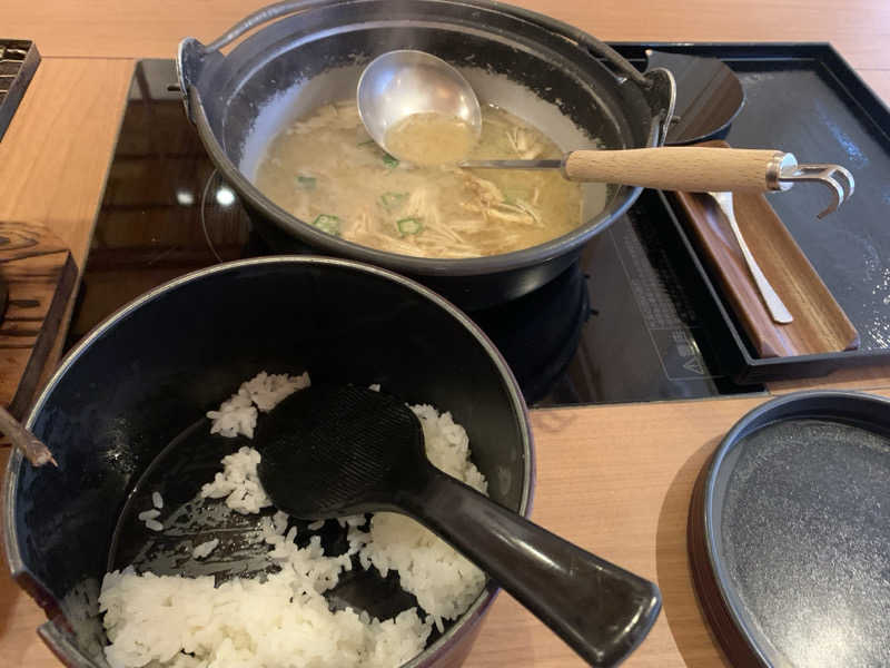 チャーミーさんの白川郷 御宿 結の庄のサ活写真