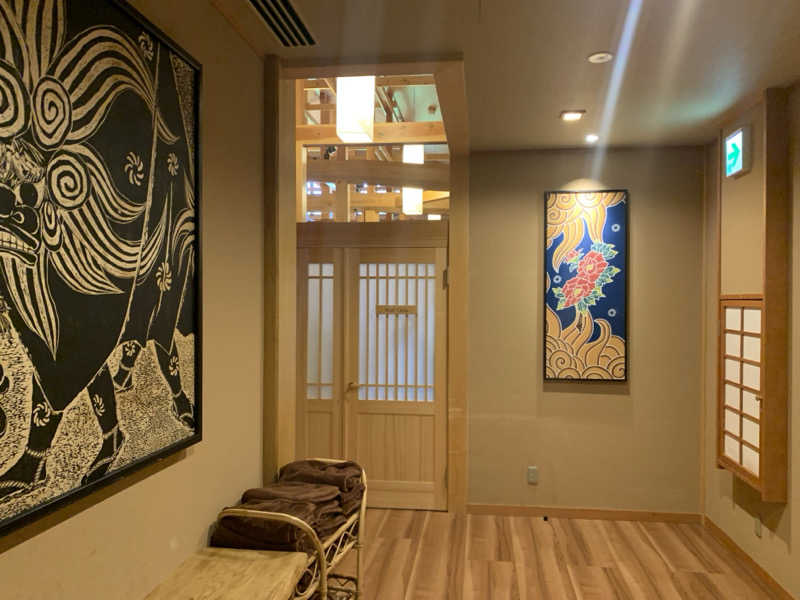 チャーミーさんの白川郷 御宿 結の庄のサ活写真