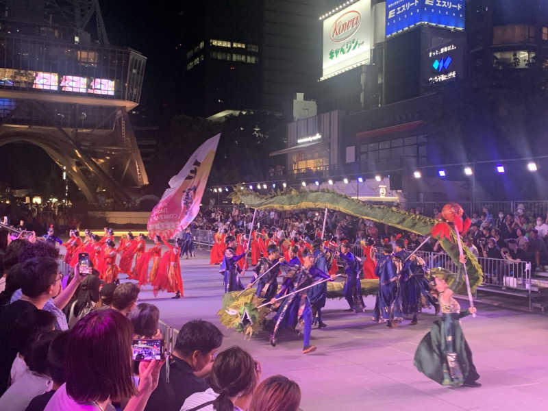 チャーミーさんのゴールドジム名古屋栄店のサ活写真