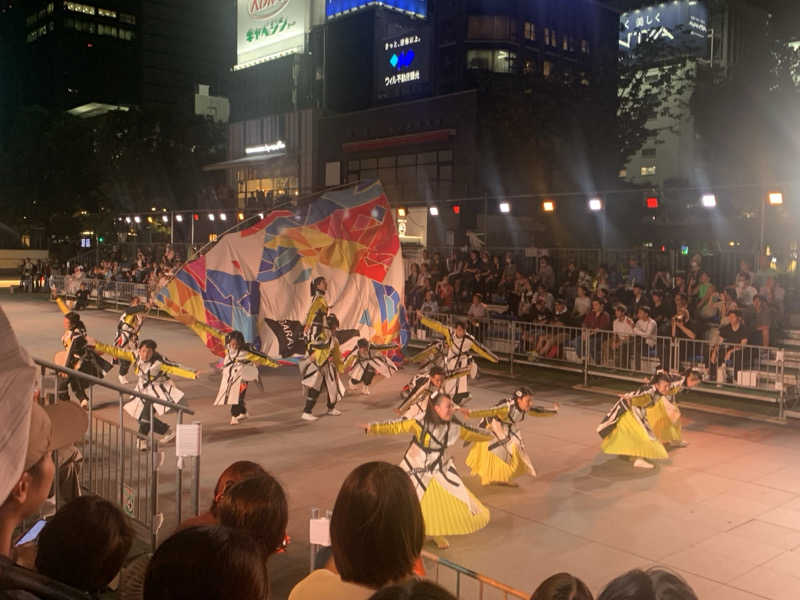 チャーミーさんのゴールドジム名古屋栄店のサ活写真