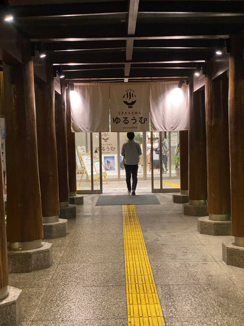 YUMAさんのSPA&ごはん ゆるうむ yuluumuのサ活写真