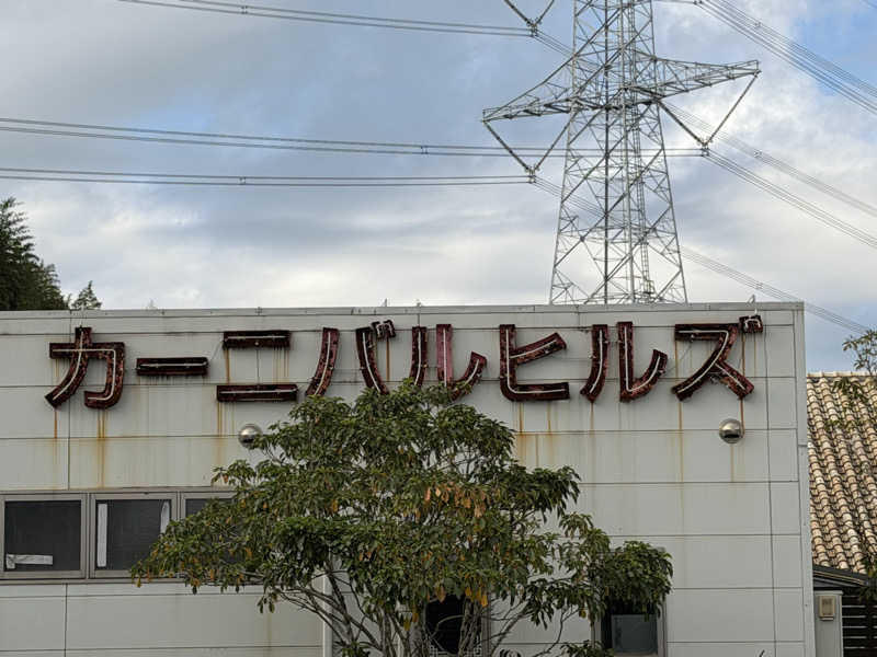 がっちゃんさんの天然温泉リゾート美人の湯 カーニバルヒルズのサ活写真