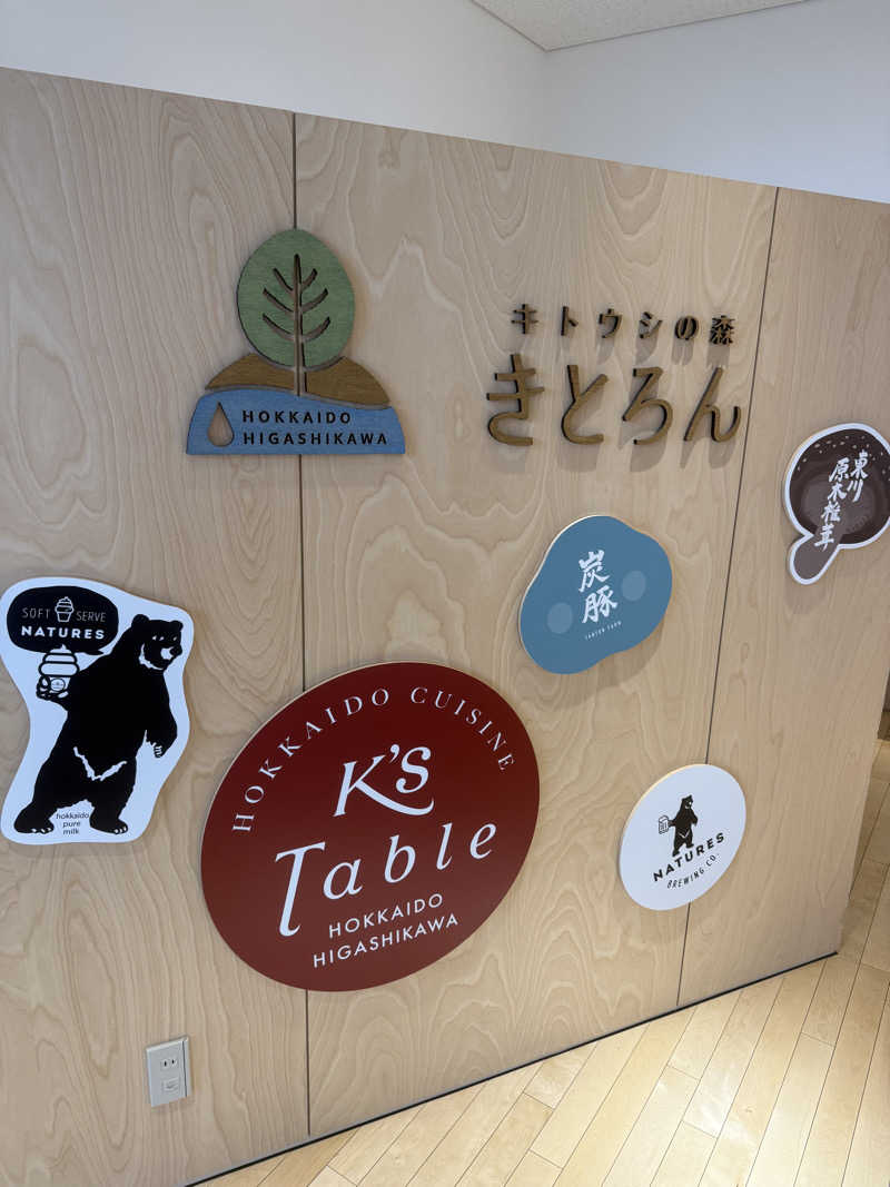 こーだいさんのキトウシの森きとろんのサ活写真