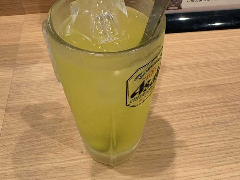 ドリンク色々あるね
