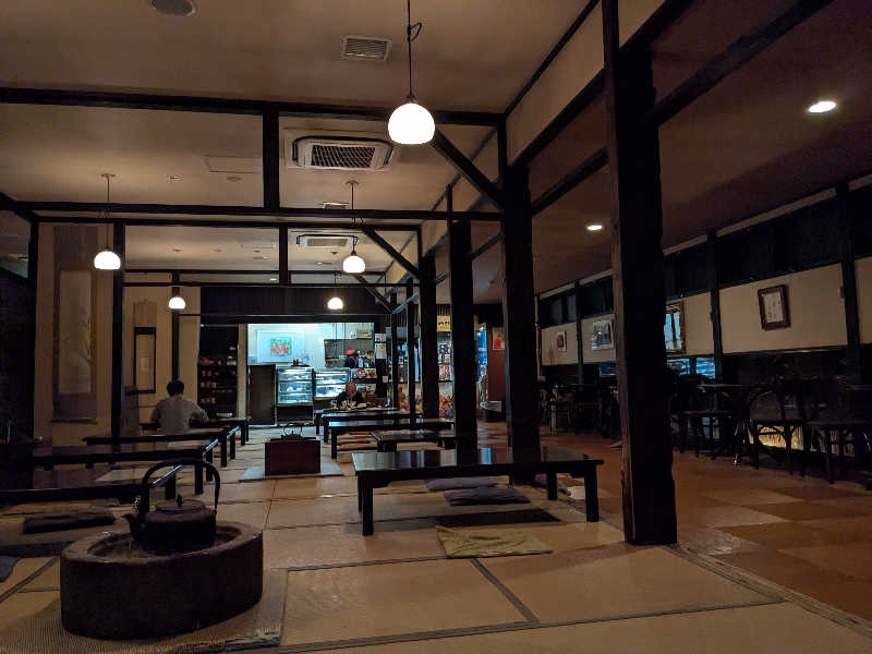 KobaShibaさんの縄文天然温泉 志楽の湯のサ活写真