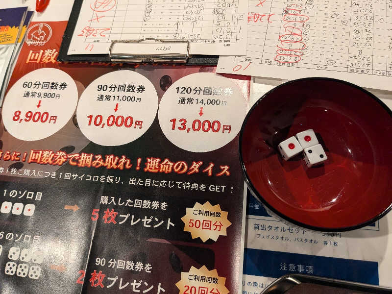 Mina37さんの毎日サウナ 八王子店のサ活写真