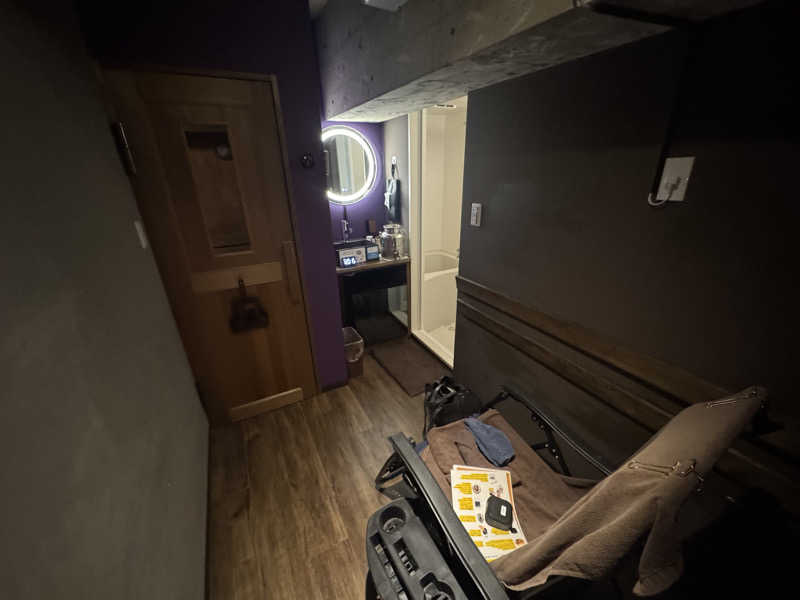 た。さんの個室サウナ&タイ古式マッサージ ワイルームSpa 横浜鶴見店のサ活写真