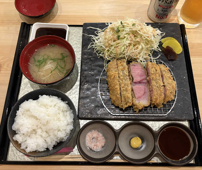 kinopan3さんの大和とんかつ八重櫻のサ活写真