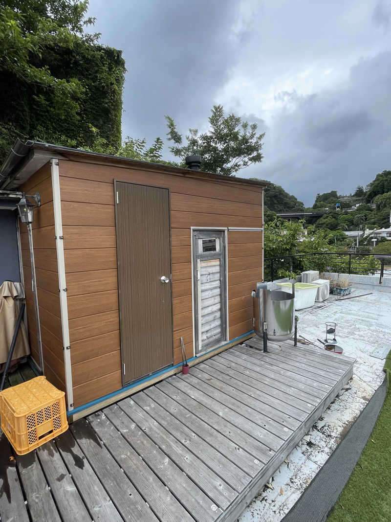 Ctrl＋Saunaさんのふみなや 伊豆 熱川サウナ小屋のサ活写真