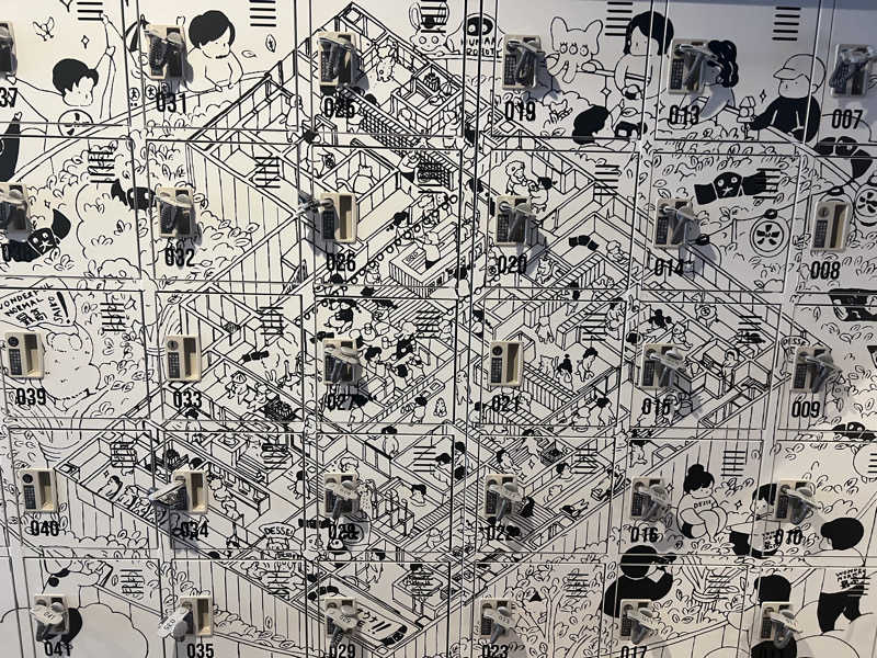 よねさんの大阪サウナDESSEのサ活写真