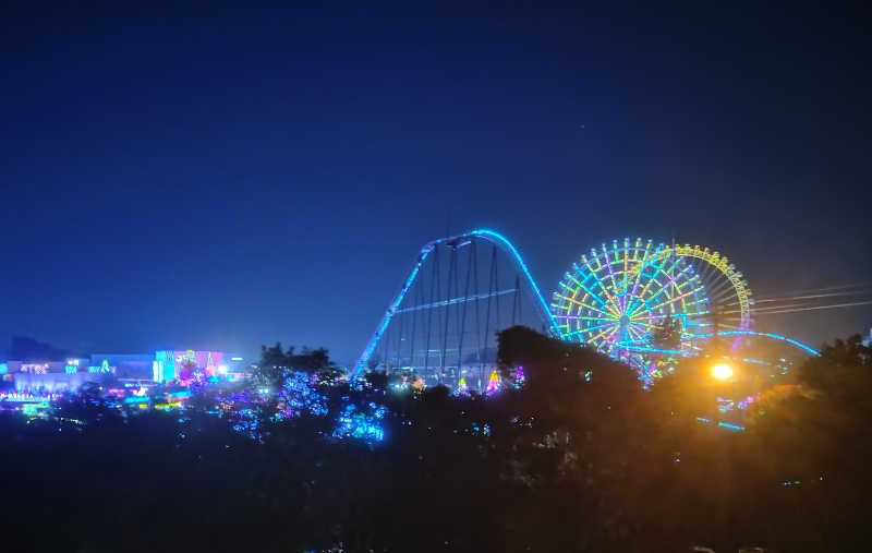 タケルさんのよみうりランド眺望温泉 花景の湯のサ活写真