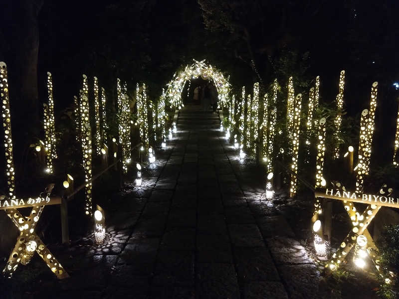 タケルさんのよみうりランド眺望温泉 花景の湯のサ活写真