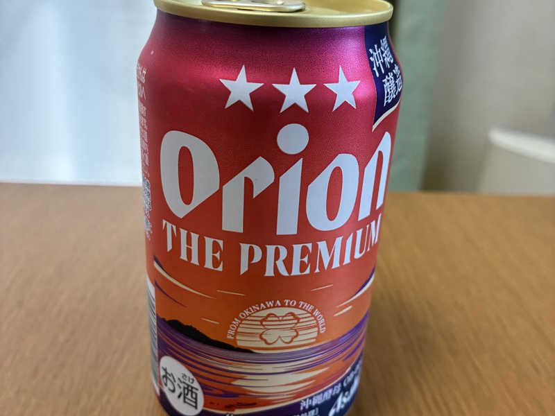缶ビール（長女より父の日）